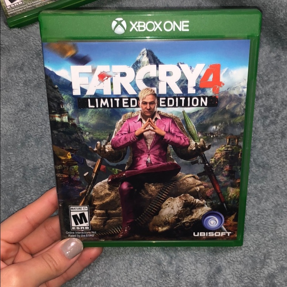 XboxOne FARCRY 4 limited edition
